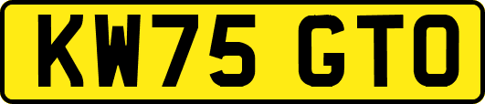 KW75GTO