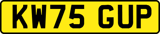 KW75GUP