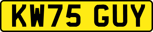 KW75GUY