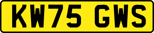 KW75GWS