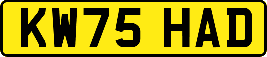 KW75HAD