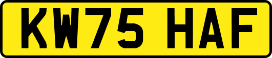 KW75HAF