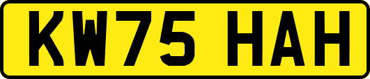 KW75HAH