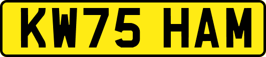 KW75HAM