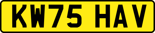 KW75HAV