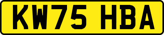 KW75HBA