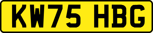 KW75HBG