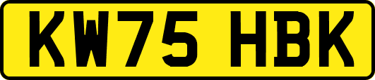 KW75HBK