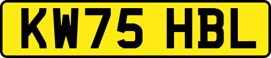 KW75HBL