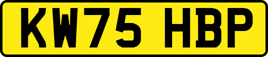 KW75HBP