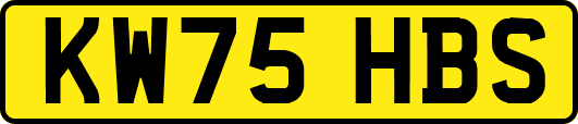KW75HBS