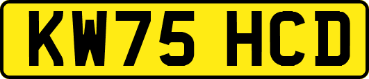 KW75HCD