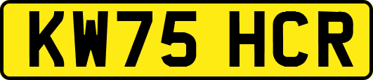 KW75HCR