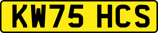 KW75HCS