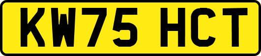 KW75HCT