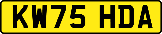 KW75HDA