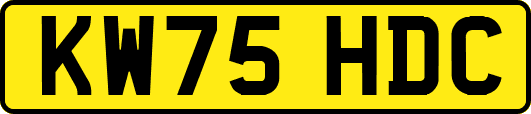 KW75HDC