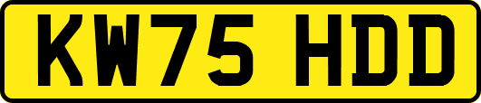 KW75HDD