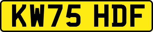 KW75HDF
