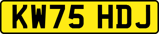 KW75HDJ