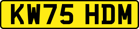 KW75HDM