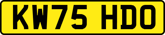 KW75HDO