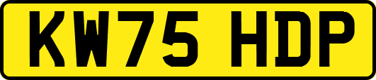KW75HDP