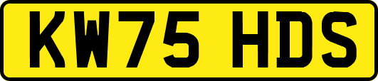KW75HDS