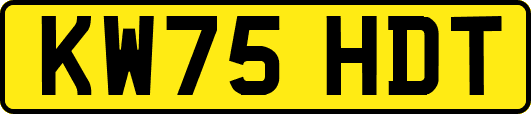 KW75HDT