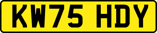 KW75HDY