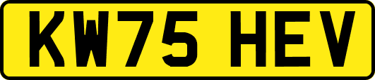 KW75HEV
