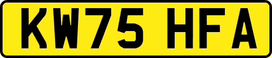 KW75HFA