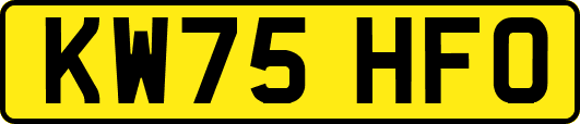 KW75HFO