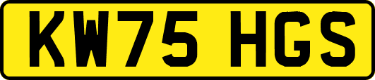KW75HGS