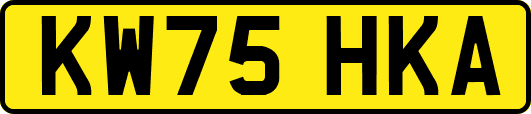 KW75HKA
