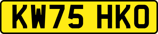 KW75HKO