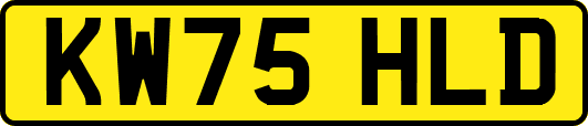 KW75HLD