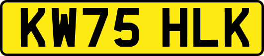 KW75HLK