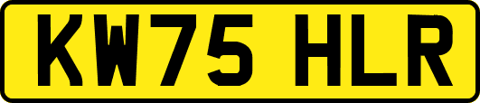 KW75HLR