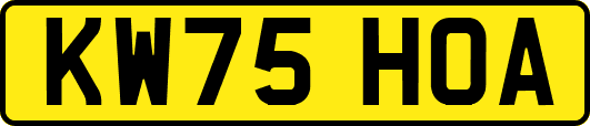 KW75HOA
