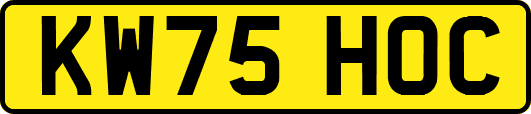 KW75HOC