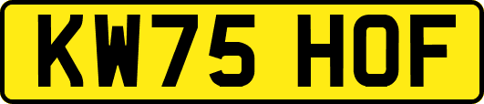 KW75HOF