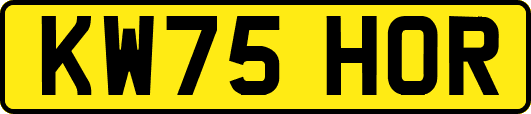 KW75HOR