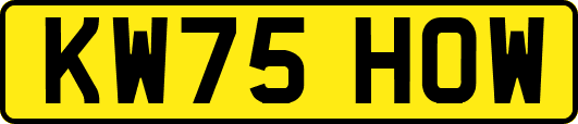 KW75HOW