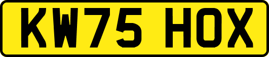 KW75HOX