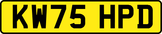 KW75HPD