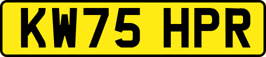 KW75HPR