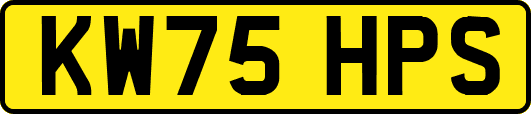 KW75HPS