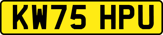 KW75HPU