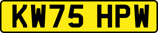 KW75HPW
